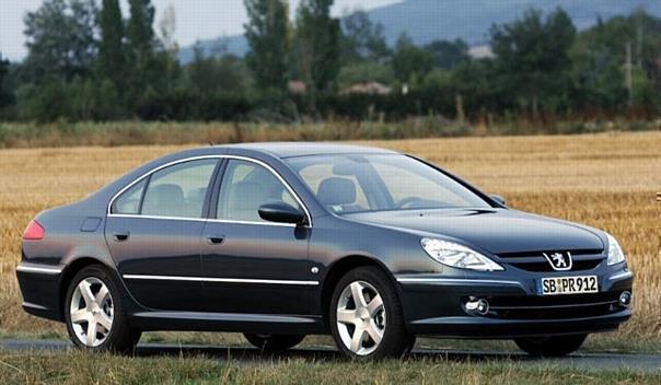 Peugeot 607